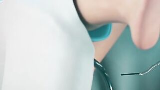 Cervical Cancer Treatment 3D Animation