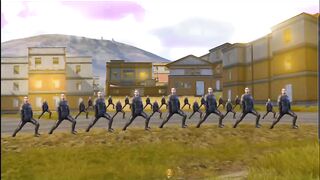 Pubg mobile Gaming dance with victor,animation