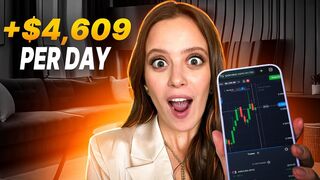 BINARY OPTIONS | BINARY OPTIONS TRADING | +$4,609 IN 15 MIN - NO RISK TRADING STRATEGY