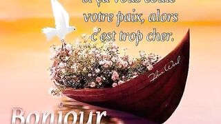 Une bonne journée