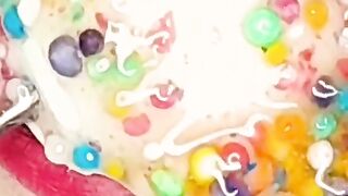 New asmr trend sounds eting relaxing sweets اصوات تبعث الاسترخاء