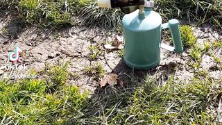 Petrol torch
