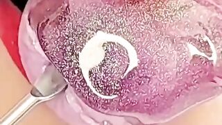 sounds eting marshmallow relaxing أصوات حلوى المارشميلو تبعث على الاسترخاء听起来像棉花糖放松