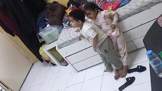 Baby dancing