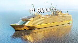 $1???? vs 1,000,000,000 Yacht!????