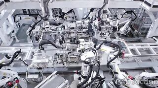Xiaomi’s factory produces 40 EV car every hour or, 1 car in 76 seconds without a single human worker.