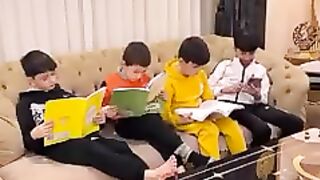 طفل يصدم الجميع