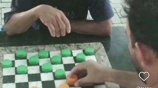 U can see orange starting to prepare the „genius“ play from green
