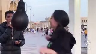 Female power punch