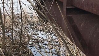 STALKER CS. Проверка фона радиации на Затоне в реале. СТАЛКЕР
