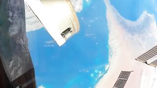 اجمل مشاهد #الأرض من قمره محطه الفضاء الدوليه