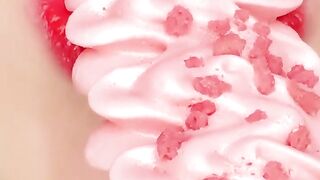 New asmr trend sounds eting marshmallow relaxing sweets اصوات تبعث الاسترخاء 1 اكل المارشميل