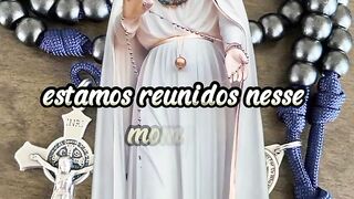 Momento da Ave Maria.