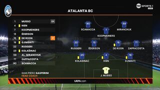 Atalanta VS Liverpool Highlights