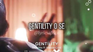 GENTILITY,,,,, video