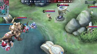 MOBILE LEGEND| FULL SQUAD