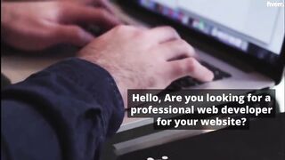 I will design and develop professional responsive wordpress website