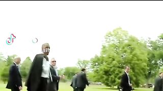 Obama reaction towards citizen