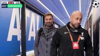 Reds Suffer Liverpool 1-0 Atalanta Europa league