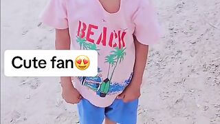 Cute fan