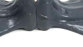 Reconfigurable Magnetic Slime #shorts #science #sciencefacts.