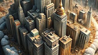 COLLECTION OF NEW-YORK EARTHQUAKE WALLPAPERS