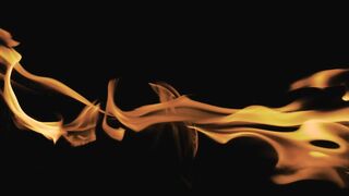 Fire background with flames moving to the centre - adalinetv