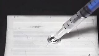 what happens when you add mercury on aluminium #science #sciencefacts.