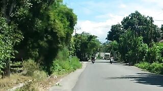 Road to Pringgasela Village