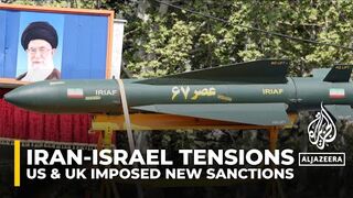 US and UK imposed a new round of sanctions on Iran