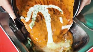 Dal makhani with Afgani cheese naan Sounds