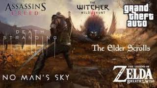 Evolution Of Open World Games 1984-2023 | Evolution Of OWG
