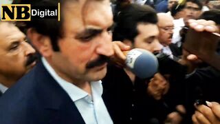 Sher afzal Marwat going to punjab with protocol _.