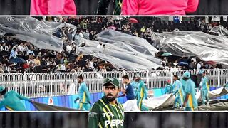 Pakistan Vs New Zealand 1st T20 Match cancel due to rain