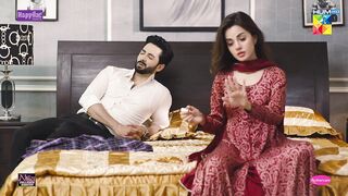 Dil Chatha Tumei Aisi Hi Dehkta Rahoun..! #danishtaimoor #komalmeer - Rah e Junoon - HUM TV.