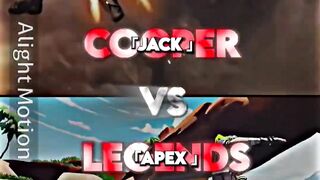 JACK COOPER VS APEX LEGENDS