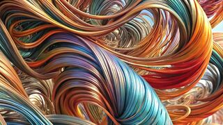 Collection of beautiful abstract phone wallpapers.