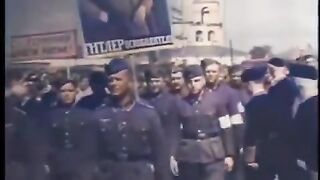 РУСНАЦИ СЕ ЗАПИСВАТ В НЕМСКАТА АРМИЯ – ПСКОВ 1943Г