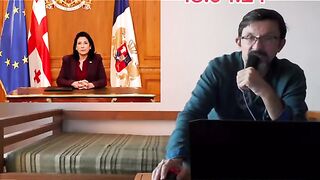 ОТНОВО ПРОТЕСТИ В ГРУЗИЯ
