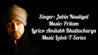 IK VAARI AA LYRICS | Jubin Nautiyal | Pritam | Amitabh B | Sushant Singh R, Kriti S
