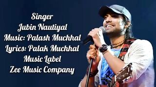 Teri Ek Hasi Lyrics | Jubin Nautiyal | Nandish S, Rashmi Desai | Palash Muchhal | Palak Muchhal