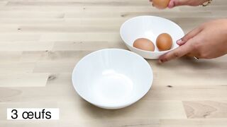 Recette de petit déjeuner RAPIDE !!!