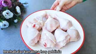 SAKIN Tavuk KEMİKLERİNİ ÇÖPE ATMAYIN❗️Sonuca ŞAŞIRACAK Lezzetine BAYILACAKSIN.