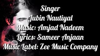 EK MULAQAT LYRICS | SONALI CABLE | Jubin Nautiyal | Amjad Nadeem |Ali Fazal, Rhea Chakraborty .