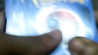 Pokemon card unboxing in india