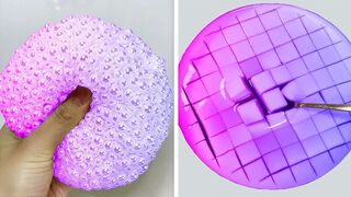 Satisfying & Relaxing Slime Videos | Slime Cracking