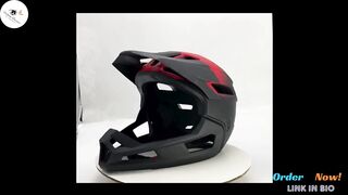 Bicycle Helmet Full Face Detachable Motorcycle Helmet