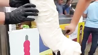 Traditional Turkish Ice Cream