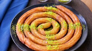 Halka Tatlısı  Tam Ölçülü Kolay Tarifiyle