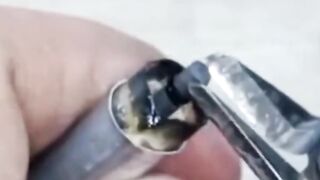 Free Electricity Generator_ Magnet with Saltwater Experiment #science #physics.